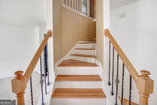 3550 Willow Tree Trce, Decatur, GA 30034 - view of stairs