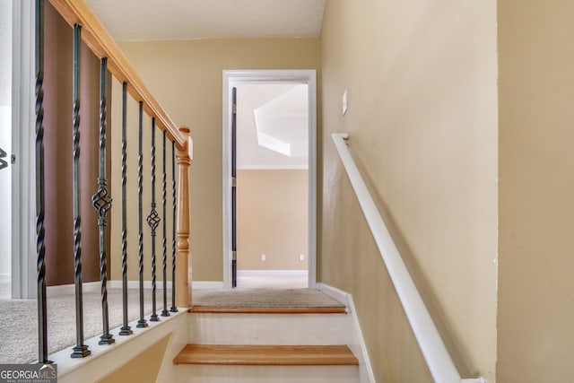 3550 Willow Tree Trce, Decatur, GA 30034 - view of stairway