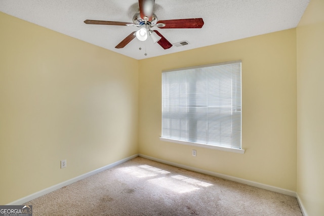 3550 Willow Tree Trce, Decatur, GA 30034 - carpeted spare room with a ceiling fan and baseboards