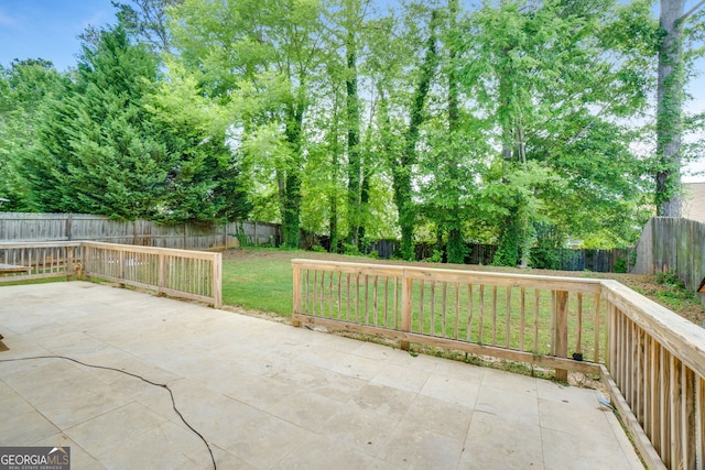 3550 Willow Tree Trce, Decatur, GA 30034 - view of patio