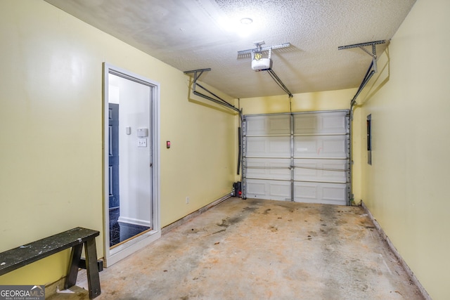 3550 Willow Tree Trce, Decatur, GA 30034 - garage with a garage door opener