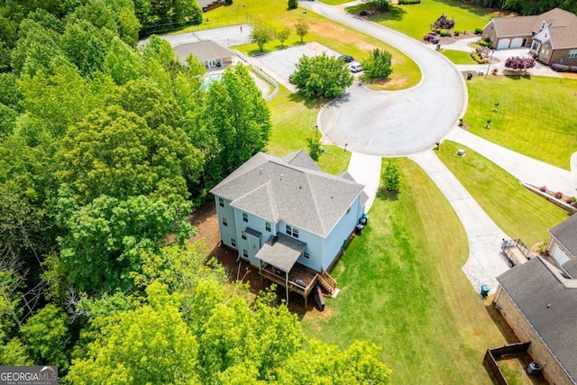 bird's eye view