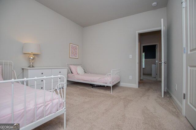 unfurnished living room with dark wood-style floors, recessed lighting, baseboards, stairway, and a sink
