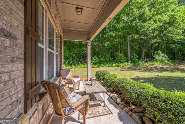 632 Creek Pointe Dr, Athens, GA 30606 - view of patio / terrace