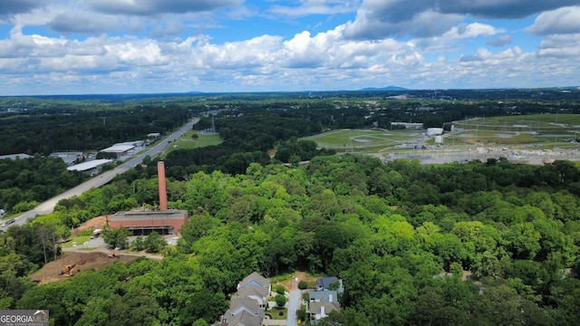 2167 Main St NW, Atlanta, GA 30318 - birds eye view of property with a view of trees