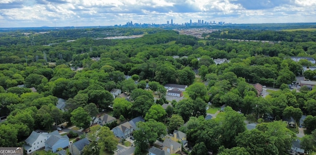 2167 Main St NW, Atlanta, GA 30318 - aerial view with a wooded view
