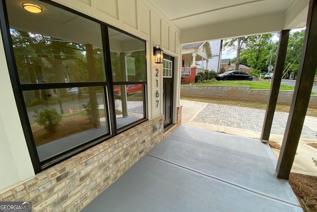 2167 Main St NW, Atlanta, GA 30318 - view of patio / terrace with a porch