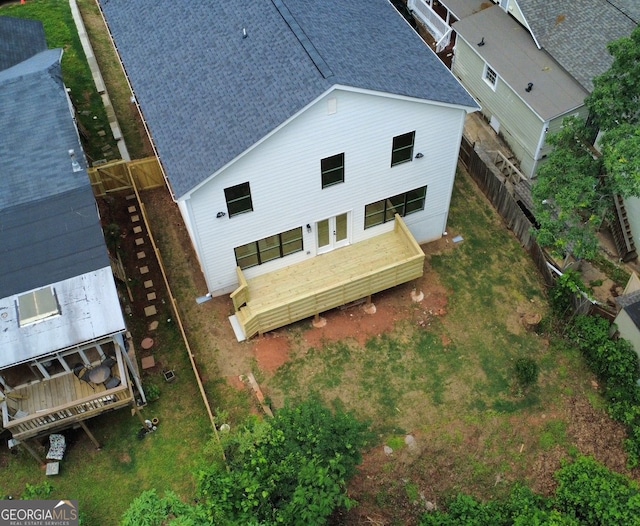 2167 Main St NW, Atlanta, GA 30318 - bird's eye view