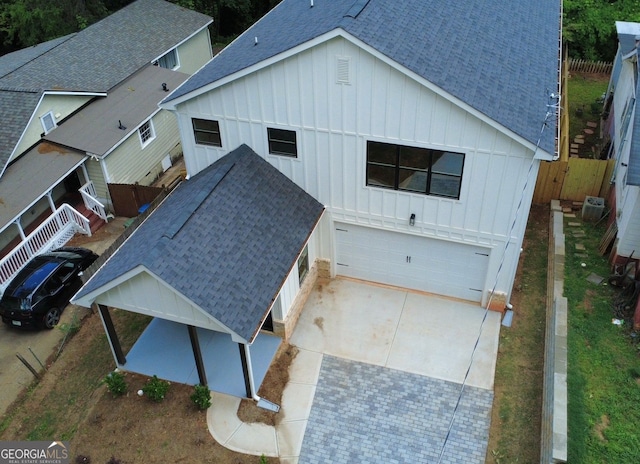 2167 Main St NW, Atlanta, GA 30318 - drone / aerial view