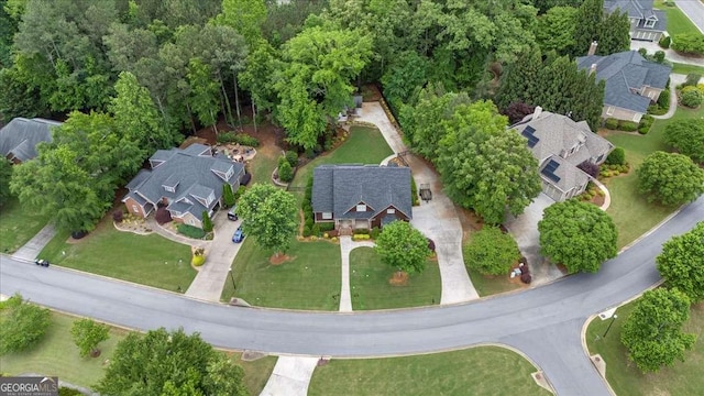 view of property location featuring nearby suburban area