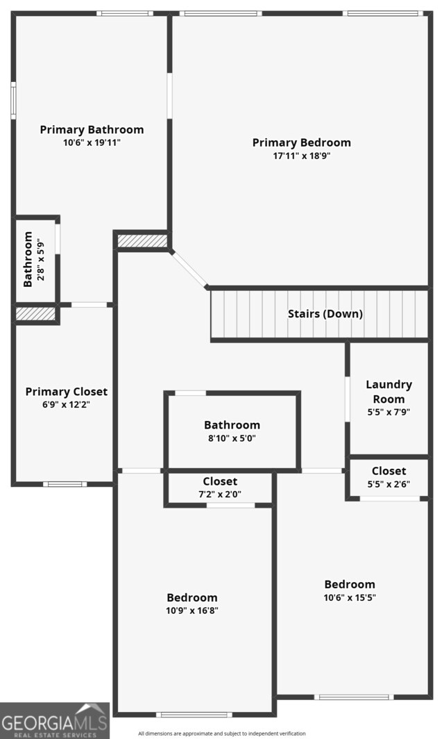 5143 Micaela Way, Duluth, GA 30096 - view of property floor plan