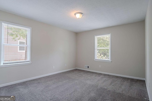 3938 Emerald Springs Ct, Decatur, GA 30035 - spare room featuring baseboards, carpet flooring, and visible vents