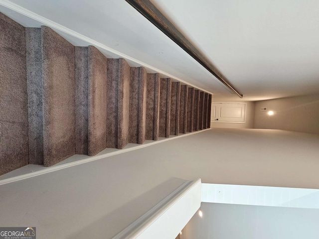 view of stairs