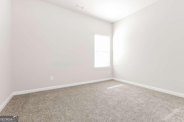 7843 Shertall St, Fairburn, GA 30213 - carpeted empty room with baseboards and visible vents
