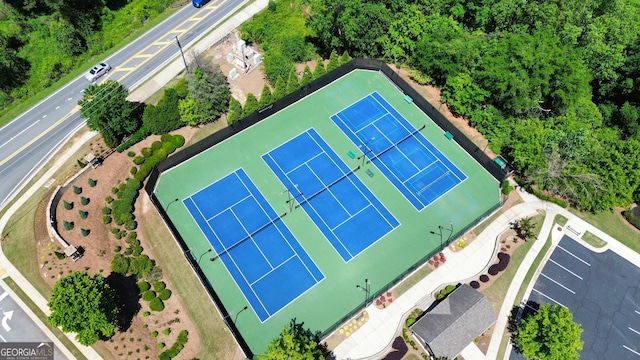 621 Oakbourne Way, Woodstock, GA 30188 - aerial view