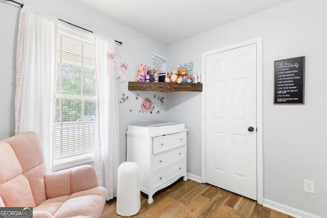 37 Winesap Ct, Temple, GA 30179 - sitting room featuring light wood-style flooring and baseboards