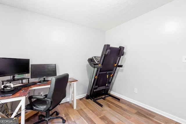 37 Winesap Ct, Temple, GA 30179 - office with wood finished floors and baseboards