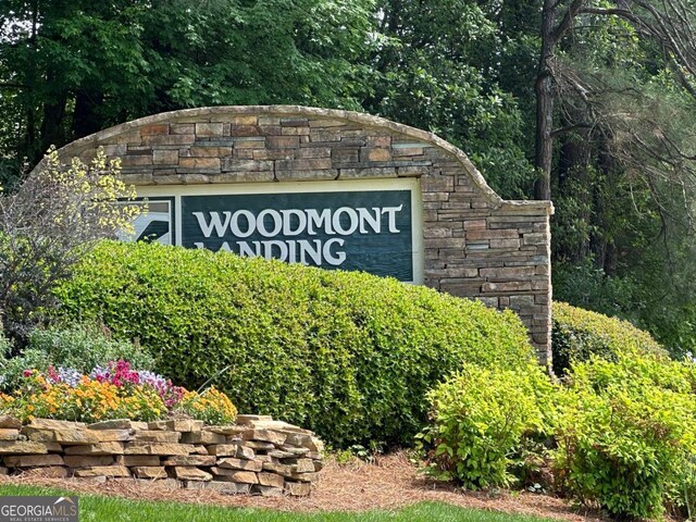 6119 Woodmont Blvd, Peachtree Corners, GA 30092 - view of community sign