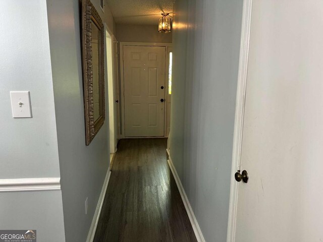 6119 Woodmont Blvd, Peachtree Corners, GA 30092 - hall featuring baseboards and light tile patterned floors
