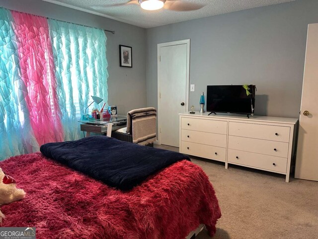 6119 Woodmont Blvd, Peachtree Corners, GA 30092 - bedroom with carpet