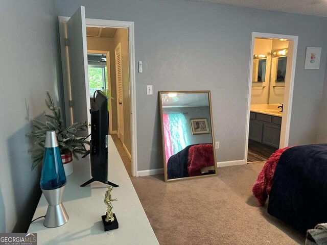 6119 Woodmont Blvd, Peachtree Corners, GA 30092 - home office with light colored carpet