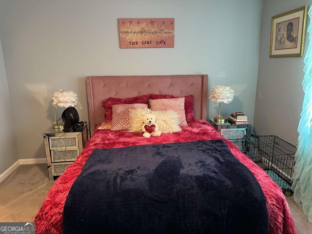 6119 Woodmont Blvd, Peachtree Corners, GA 30092 - carpeted bedroom with baseboards, ensuite bathroom, a ceiling fan, and a textured ceiling