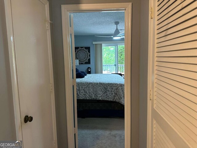 6119 Woodmont Blvd, Peachtree Corners, GA 30092 - carpeted bedroom with baseboards