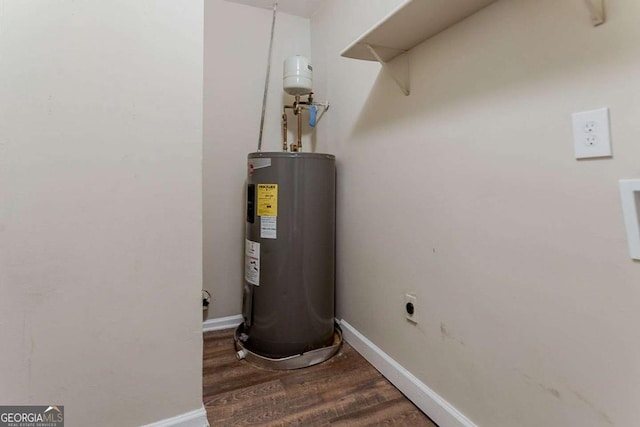 utilities featuring water heater