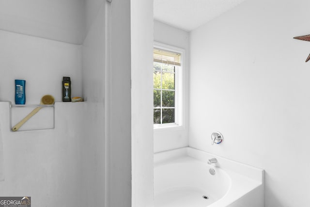 425 W Ridgeway Rd, Maysville, GA 30558 - full bath with a garden tub