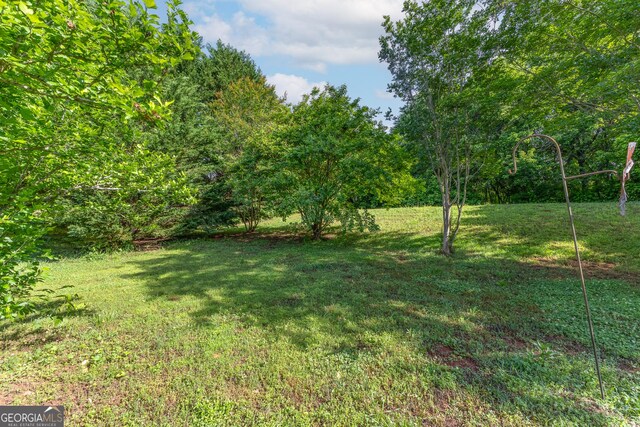 425 W Ridgeway Rd, Maysville, GA 30558 - view of grassy yard