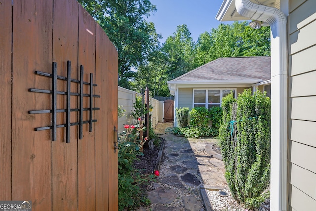 308 Jessica Way, Canton, GA 30114 - view of home's exterior featuring a shingled roof