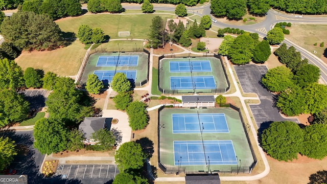 308 Jessica Way, Canton, GA 30114 - aerial view