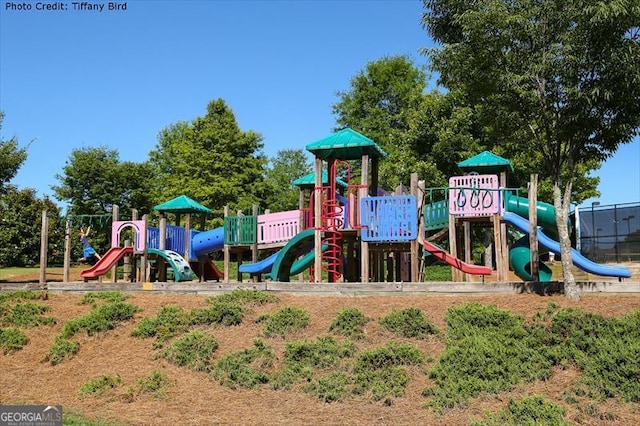 308 Jessica Way, Canton, GA 30114 - view of community jungle gym