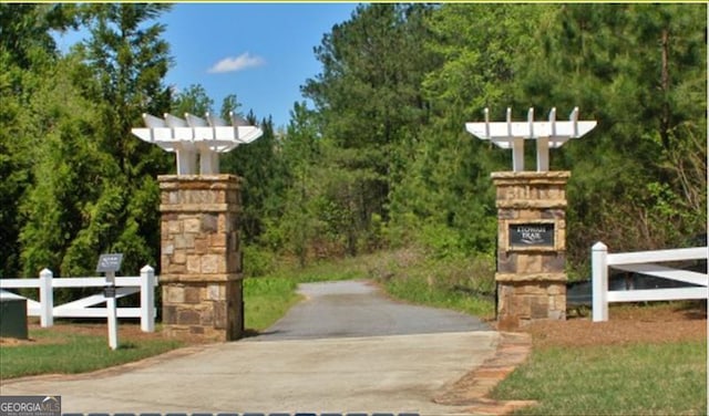 308 Jessica Way, Canton, GA 30114 - view of gate