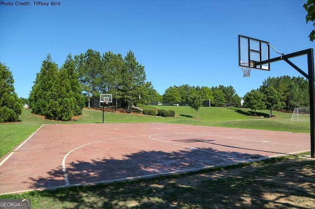 308 Jessica Way, Canton, GA 30114 - view of sport court with community basketball court
