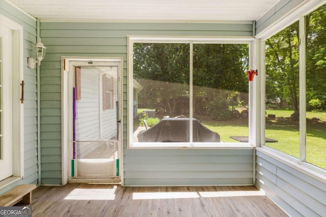 40 Carole Dr, Carrollton, GA 30117 - view of unfurnished sunroom