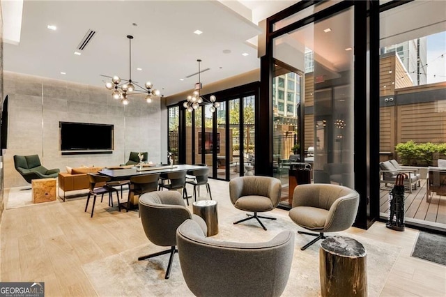 40 12th St NE Unit 803, Atlanta, GA 30309 - building lobby with visible vents