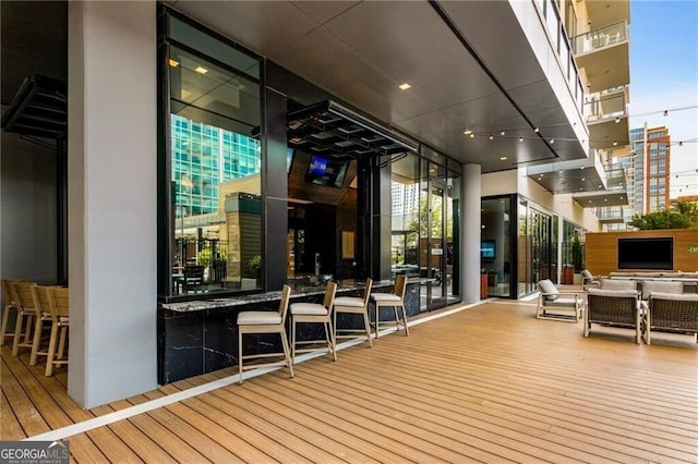40 12th St NE Unit 803, Atlanta, GA 30309 - view of community lobby
