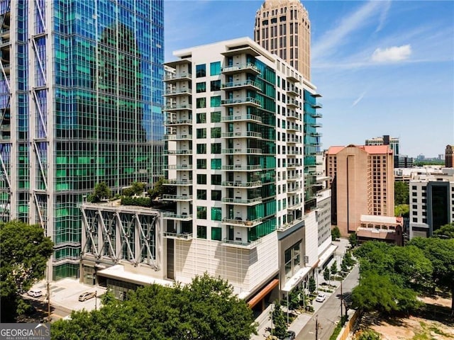 40 12th St NE Unit 803, Atlanta, GA 30309 - view of property with a city view
