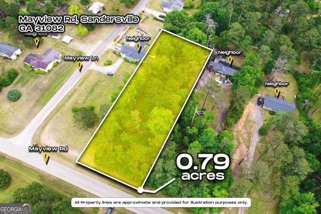 1140 Mayview Rd, Sandersville, GA 31082