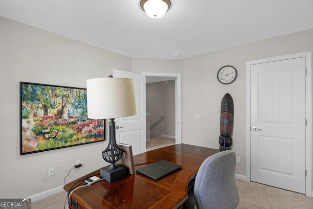 47 Reese Way, Savannah, GA 31419 - office featuring light colored carpet and baseboards