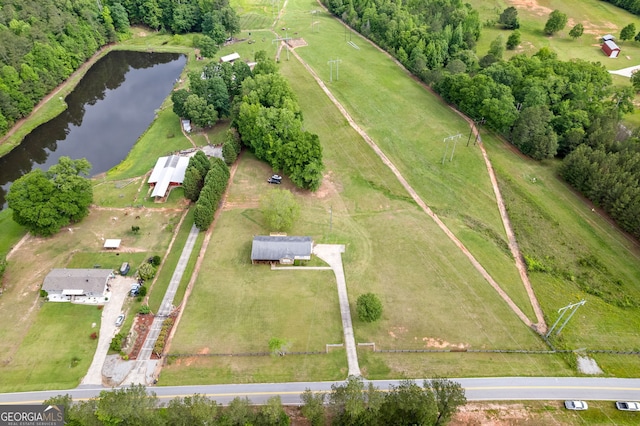 873 Austin Rd, Newnan, GA 30263 - view of property location with a large body of water, rural landscape, and a pastoral area