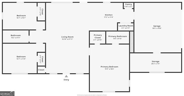 873 Austin Rd, Newnan, GA 30263 - property floor plan