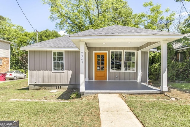2349 Berthadale Ave, Macon, GA 31204 - view of outdoor structure featuring covered porch