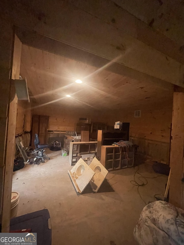interior space