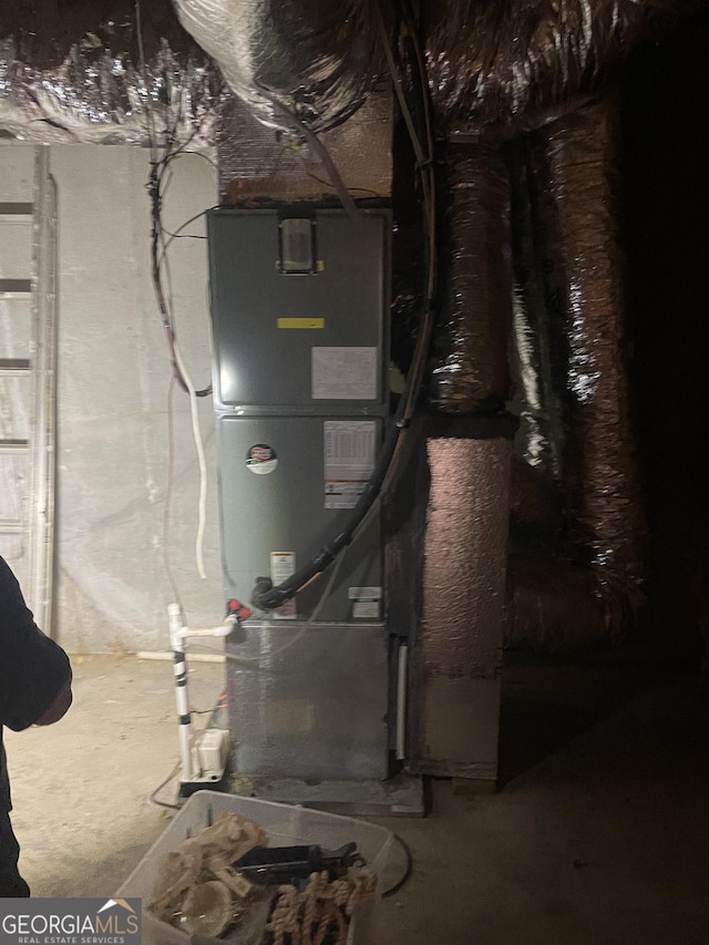 view of utilities