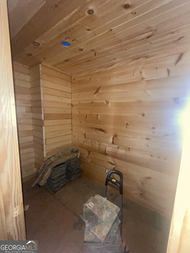 interior space