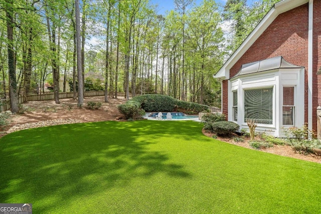 250 Chason Wood Way, Roswell, GA 30076 - view of yard