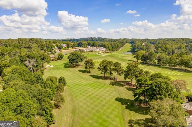 250 Chason Wood Way, Roswell, GA 30076 - bird's eye view of a golf club