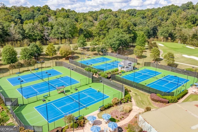 250 Chason Wood Way, Roswell, GA 30076 - aerial view